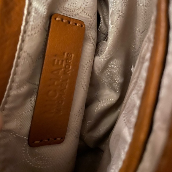 Michael Kors Brown Crossbody Purse - Picture 2 of 7